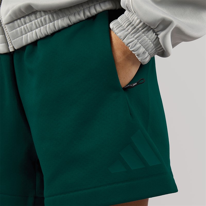 adidas Womens Z.N.E Shorts Aurora Ivy