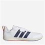 adidas The Total Weightlifting Shoes Cloud White/Dark Blue/Royal Blue