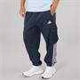 adidas Mens City Tech Utility Fleece Joggers Aurora Ink/Pure Teal
