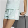 adidas Junior Girls Essentials Shorts Halo Mint/White