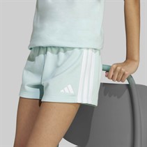 adidas Junior Girls Essentials Shorts Halo Mint/White