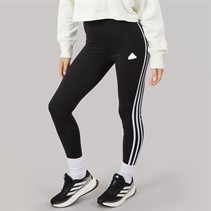 adidas Womens Future Icons 3-Stripes Leggings Black