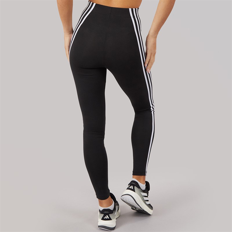 adidas Womens Future Icons 3-Stripes Leggings Black