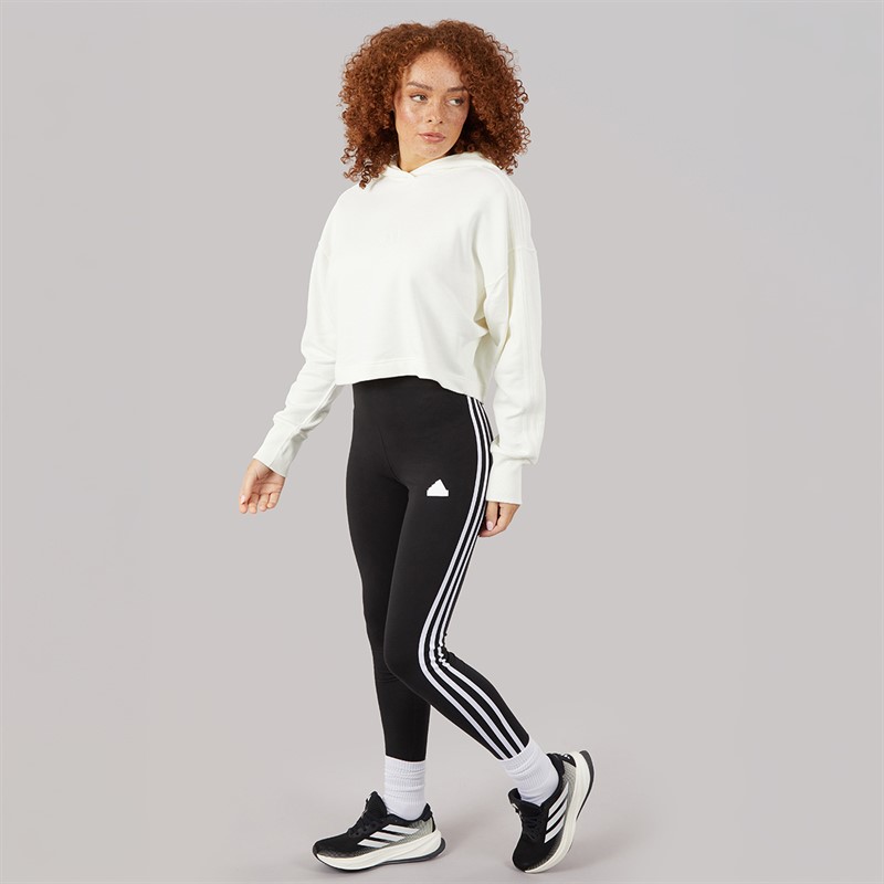 adidas Womens Future Icons 3-Stripes Leggings Black