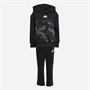 adidas Kids Seasonal Essentials Camo Tracksuit Black/White