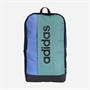 adidas Linear Logo Colorblock Backpack Dark Blue/Power Teal/Blue Fuchsia/Black