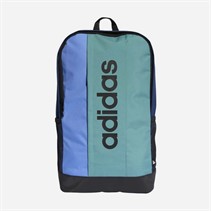 adidas Linear Logo Colorblock Backpack Dark Blue/Power Teal/Blue Fuchsia/Black