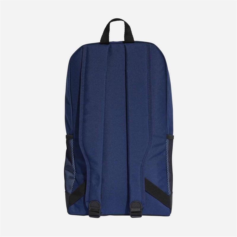 adidas Linear Logo Colorblock Backpack Dark Blue/Power Teal/Blue Fuchsia/Black