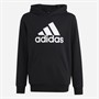 adidas Junior Big Logo Hoodie Black/White
