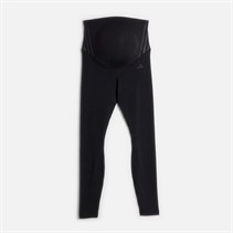 adidas Womens Optime Essentials Maternity Leggings Black/Carbon