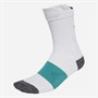 adidas Runxboost Running Socks White/Pure Teal