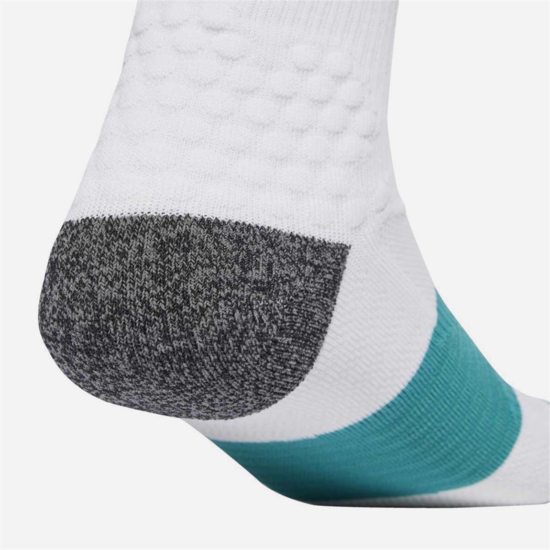 adidas Runxboost Running Socks White/Pure Teal