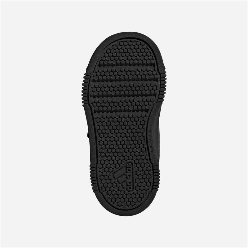 adidas Infant Tensaur Sport 2.0 Velcro Trainers Core Black/Core Black/Grey Six