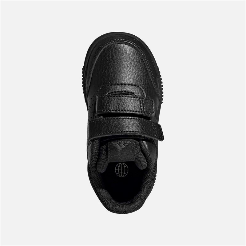 adidas Infant Tensaur Sport 2.0 Velcro Trainers Core Black/Core Black/Grey Six