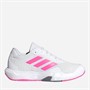 adidas Womens Amplimove Training Shoes Cloud White/Lucid Pink/Grey