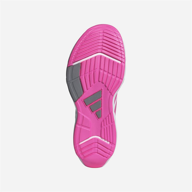adidas Womens Amplimove Training Shoes Cloud White/Lucid Pink/Grey
