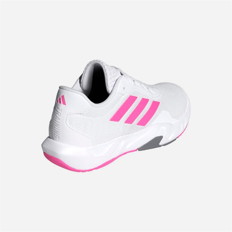 adidas Womens Amplimove Training Shoes Cloud White/Lucid Pink/Grey