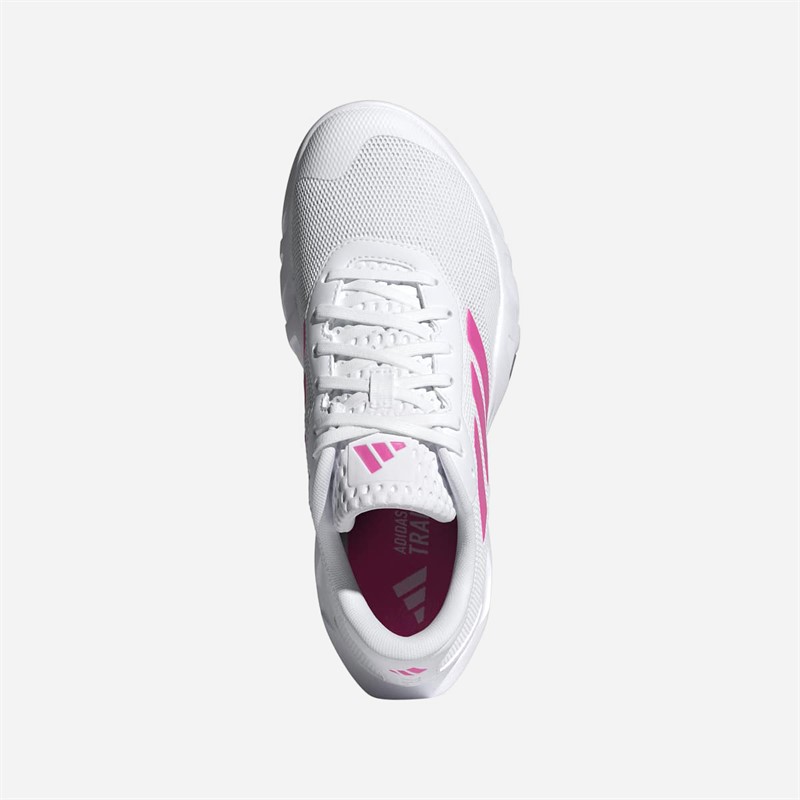 adidas Womens Amplimove Training Shoes Cloud White/Lucid Pink/Grey