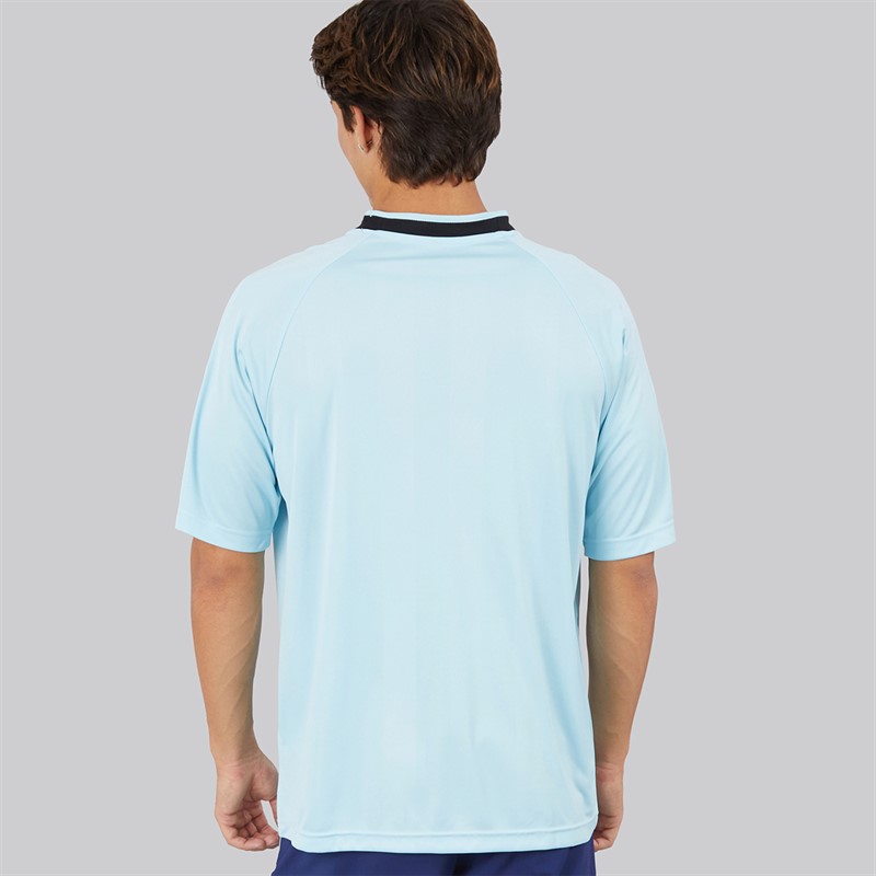 adidas Mens House Of Tiro Nations Pack T-Shirt Ice Blue