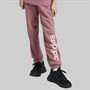 adidas Junior Girls Essentials Linear Logo Joggers Preloved Crimson/Sandy Pink