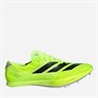 adidas Adizero Finese Track Sprinting Spikes Lucid Lemon/Core Black/Halo Silver