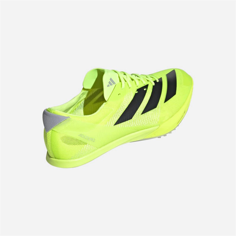 adidas Adizero Finese Track Sprinting Spikes Lucid Lemon/Core Black/Halo Silver