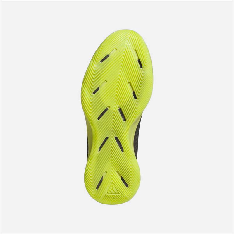 adidas Mens Anthony Edwards 1 Low 'Preloved Lime' Basketball Shoes Preloved Lime/Core Black/Pure Teal