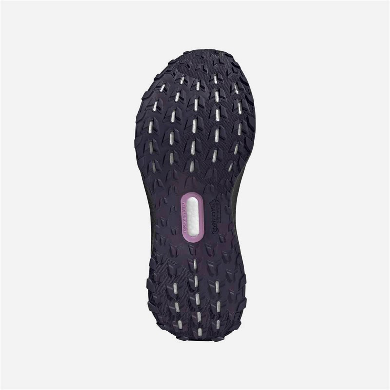 adidas Womens Ultraboost 5 Gore-Tex Waterproof Neutral Running Shoes Aurora Black/Aurora Black/Aurora Plum