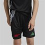 adidas Junior Boys AFC Arsenal FC 24/25 Away Shorts Black