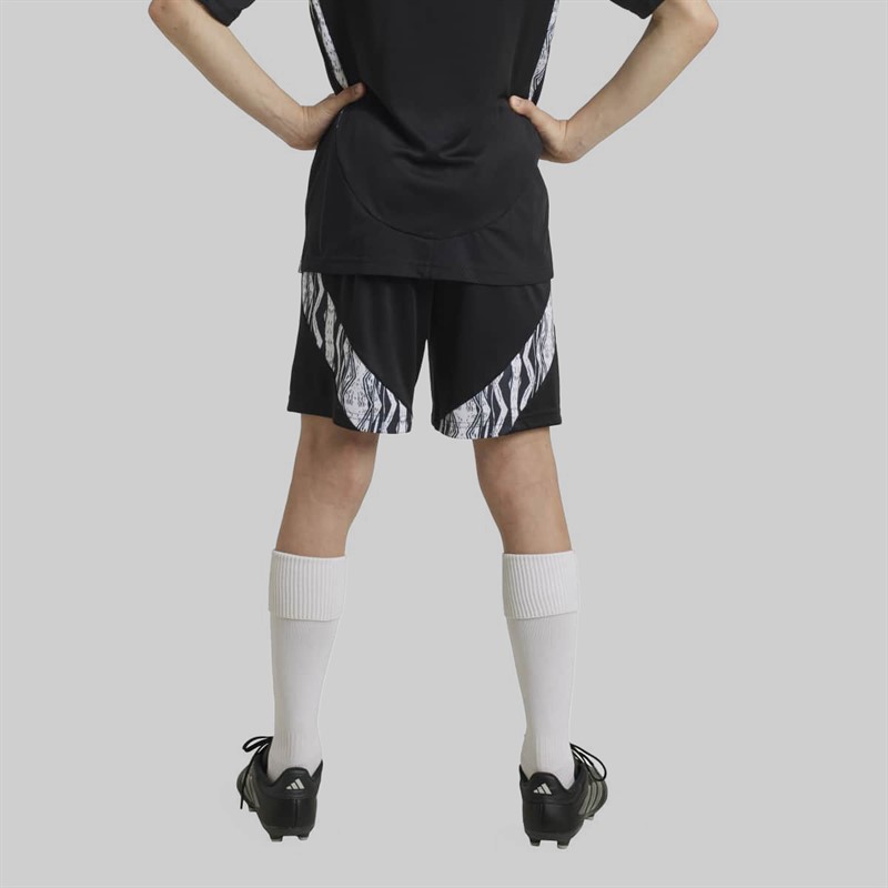 adidas Junior Boys AFC Arsenal FC 24/25 Away Shorts Black