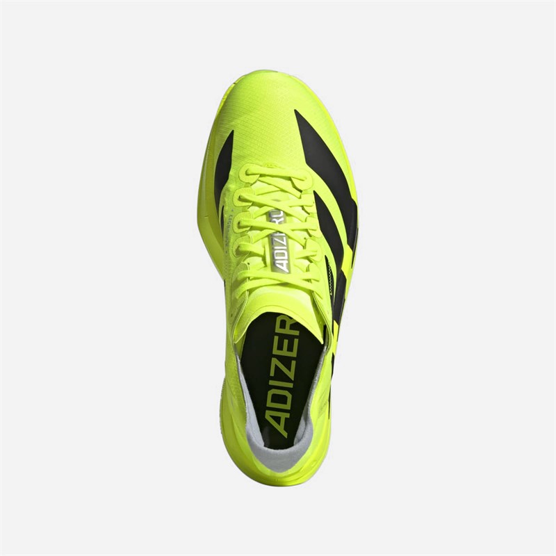 adidas Mens Adizero Adios Pro 4 Neutral Running Shoes Lucid Lemon/Core Black/Halo Silver
