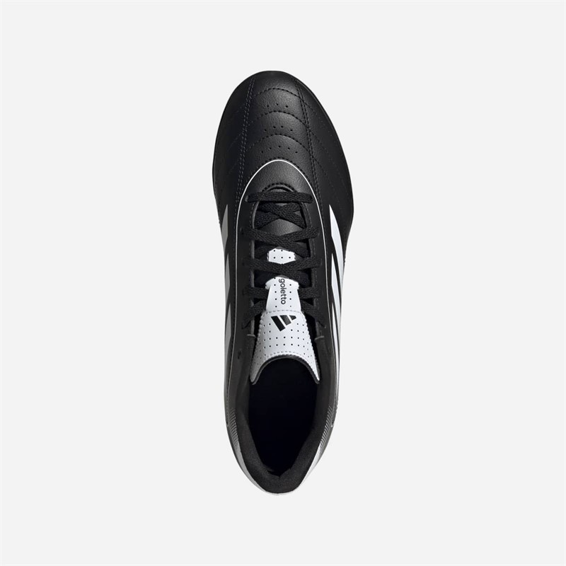 adidas Mens Goletto IX TF Astro Football Boots Core Black/Cloud White/Core Black