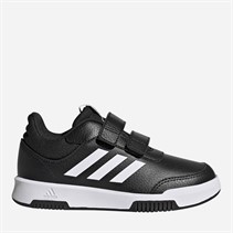 adidas Kinder Tensaur Klettverschluss Klettverschluss Turnschuhe Core Black/Cloud White/Core Black