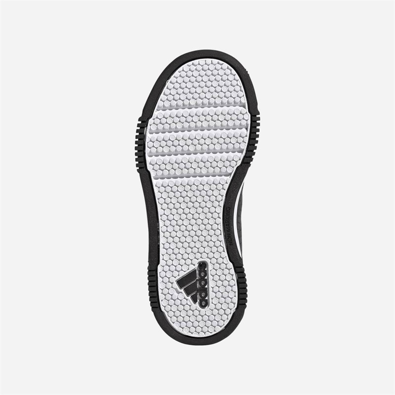 adidas Kinder Tensaur Klettverschluss Klettverschluss Turnschuhe Core Black/Cloud White/Core Black