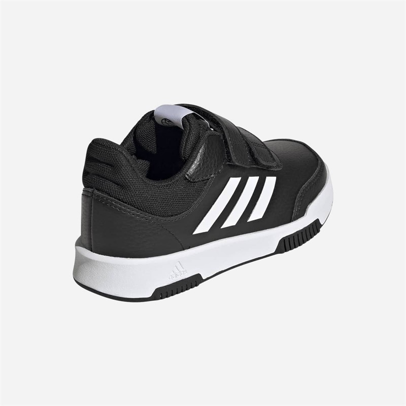 adidas Kinder Tensaur Klettverschluss Klettverschluss Turnschuhe Core Black/Cloud White/Core Black