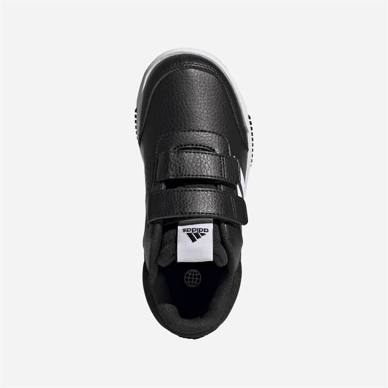 adidas Kinder Tensaur Klettverschluss Klettverschluss Turnschuhe Core Black/Cloud White/Core Black