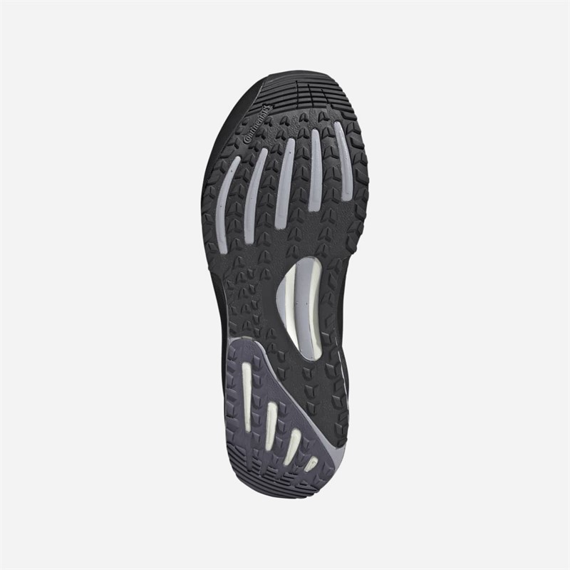 adidas Womens Supernova Rise Gore-Tex Waterproof Neutral Running Shoes Core Black/Preloved Violet/Carbon