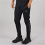 adidas Mens Aeroready Sereno Cut 3-Stripes Tapered Track Pants Black/Grey Six