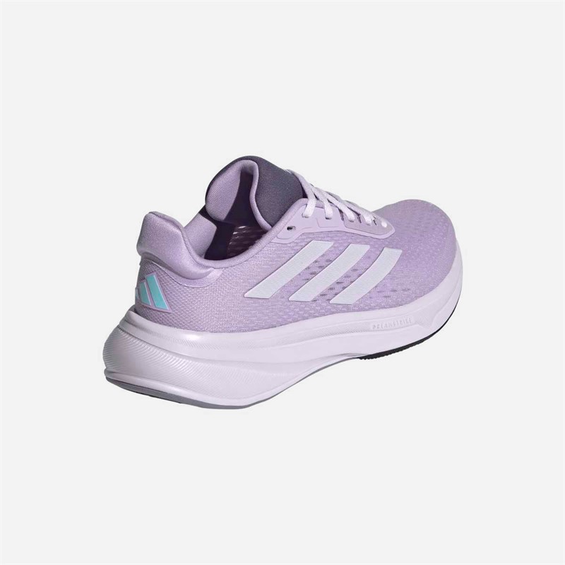 adidas Womens Response Super Neutral Running Shoes Powder Plum/Ice Lavender/Preloved Violet