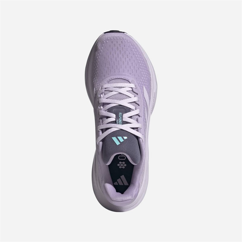 adidas Womens Response Super Neutral Running Shoes Powder Plum/Ice Lavender/Preloved Violet