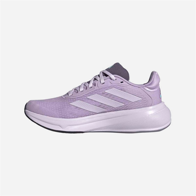 adidas Womens Response Super Neutral Running Shoes Powder Plum/Ice Lavender/Preloved Violet