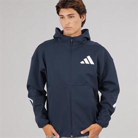 Buy adidas Mens Z.N.E. Full Zip Hoodie Aurora Ink