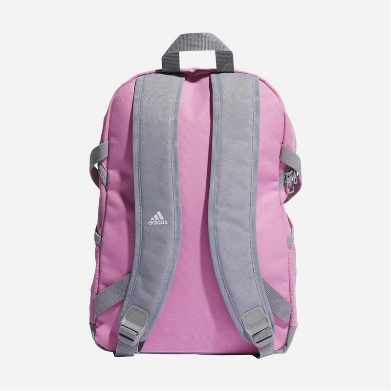 adidas Junior Girls APWR Backpack Bliss Pink/Mgh Solid Grey/White