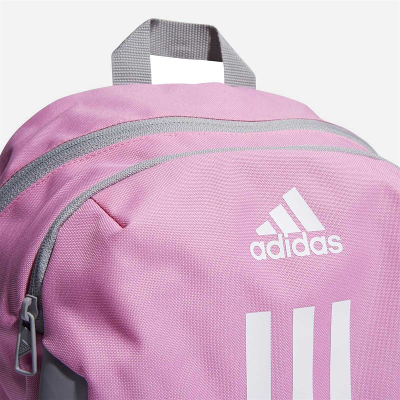 adidas Junior Girls APWR Backpack Bliss Pink/Mgh Solid Grey/White