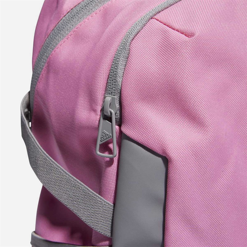 adidas Junior Girls APWR Backpack Bliss Pink/Mgh Solid Grey/White