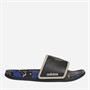 adidas Womens adidas X Farm Rio Adilette Comfort Sliders Core Black/Core Black/Core Black