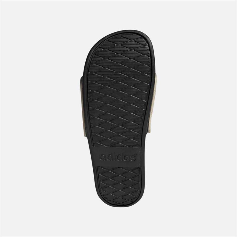 adidas Womens adidas X Farm Rio Adilette Comfort Sliders Core Black/Core Black/Core Black