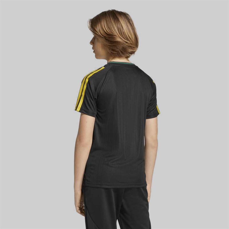 adidas Junior Boys House Of Tiro T-Shirt Black