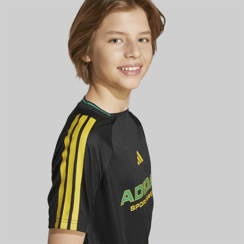 adidas Junior Boys House Of Tiro T-Shirt Black