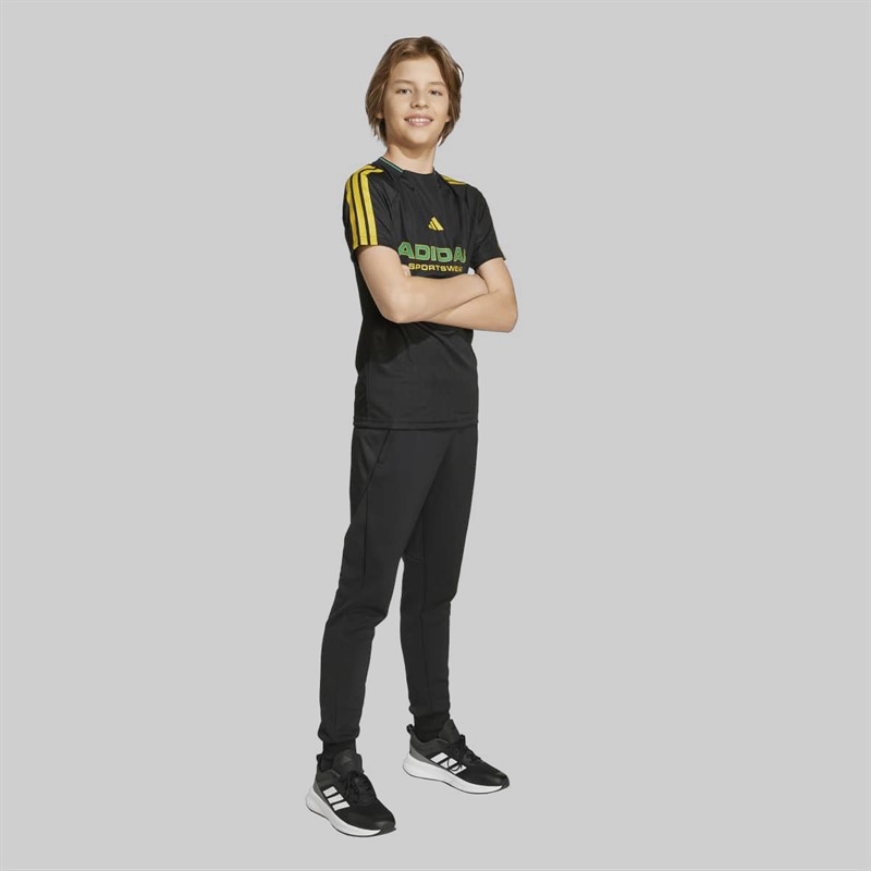 adidas Junior Boys House Of Tiro T-Shirt Black